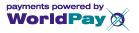 Payments powered by WorldPay a subsidiary of The Royal Bank of Scotland